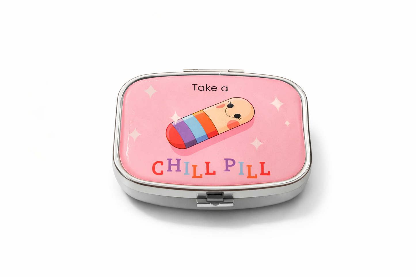 Don’t worry & Take a Chill Pill case