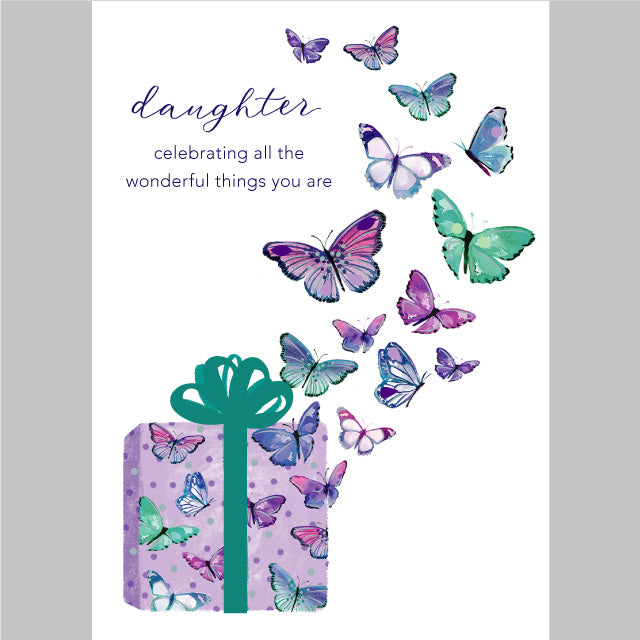 Daughter Birthday Card