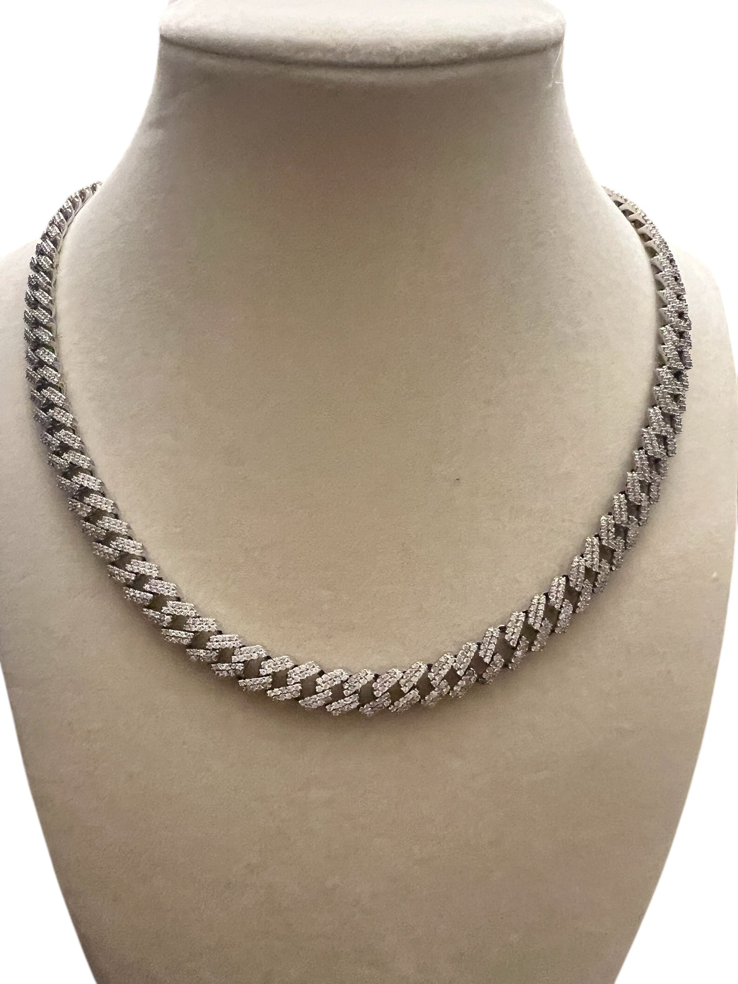 Diamond Cut Chain Necklace