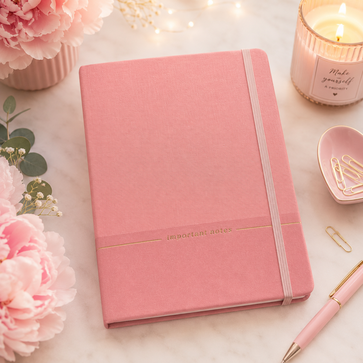 Journal Book - Pink