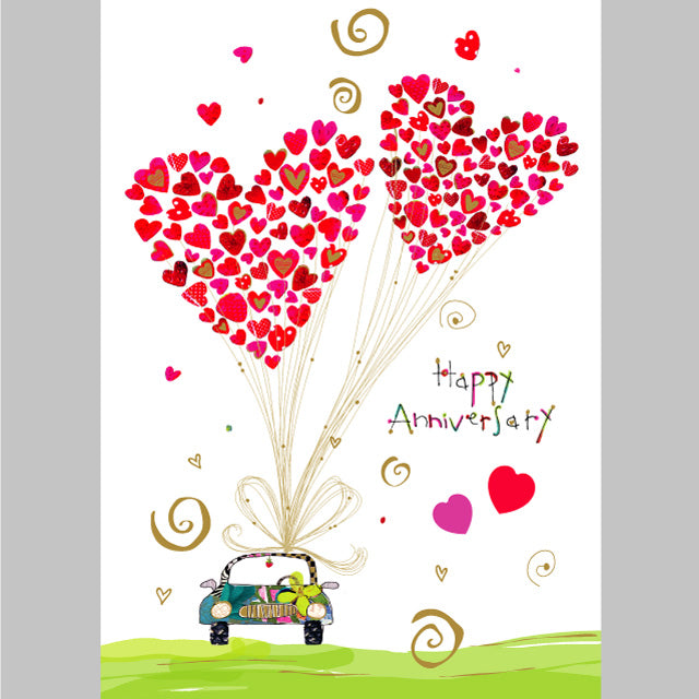 Happy Anniversary Card