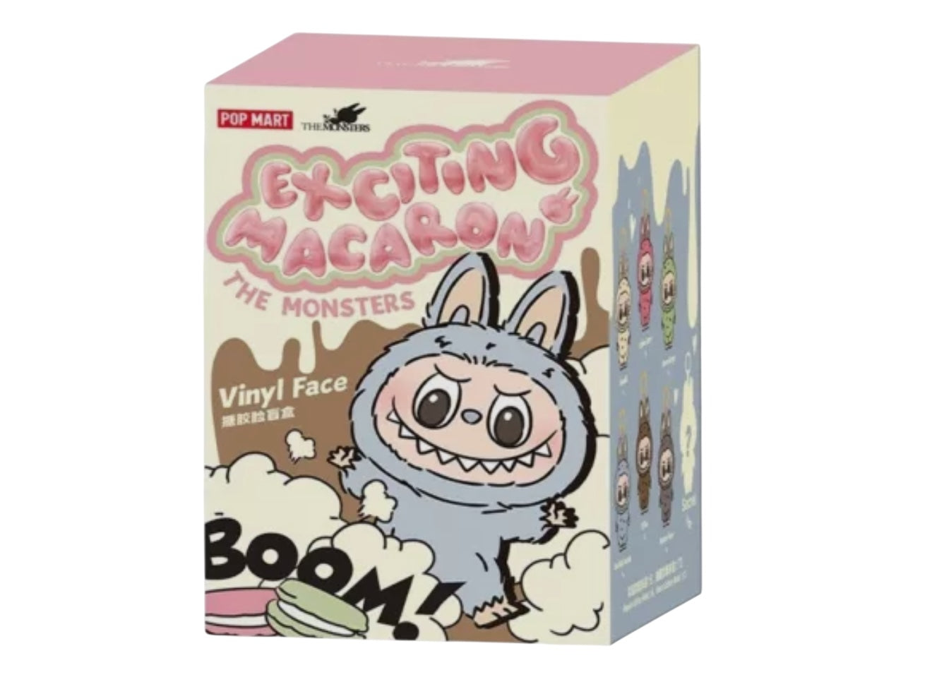 Labubu the Monsters exciting Macaroon