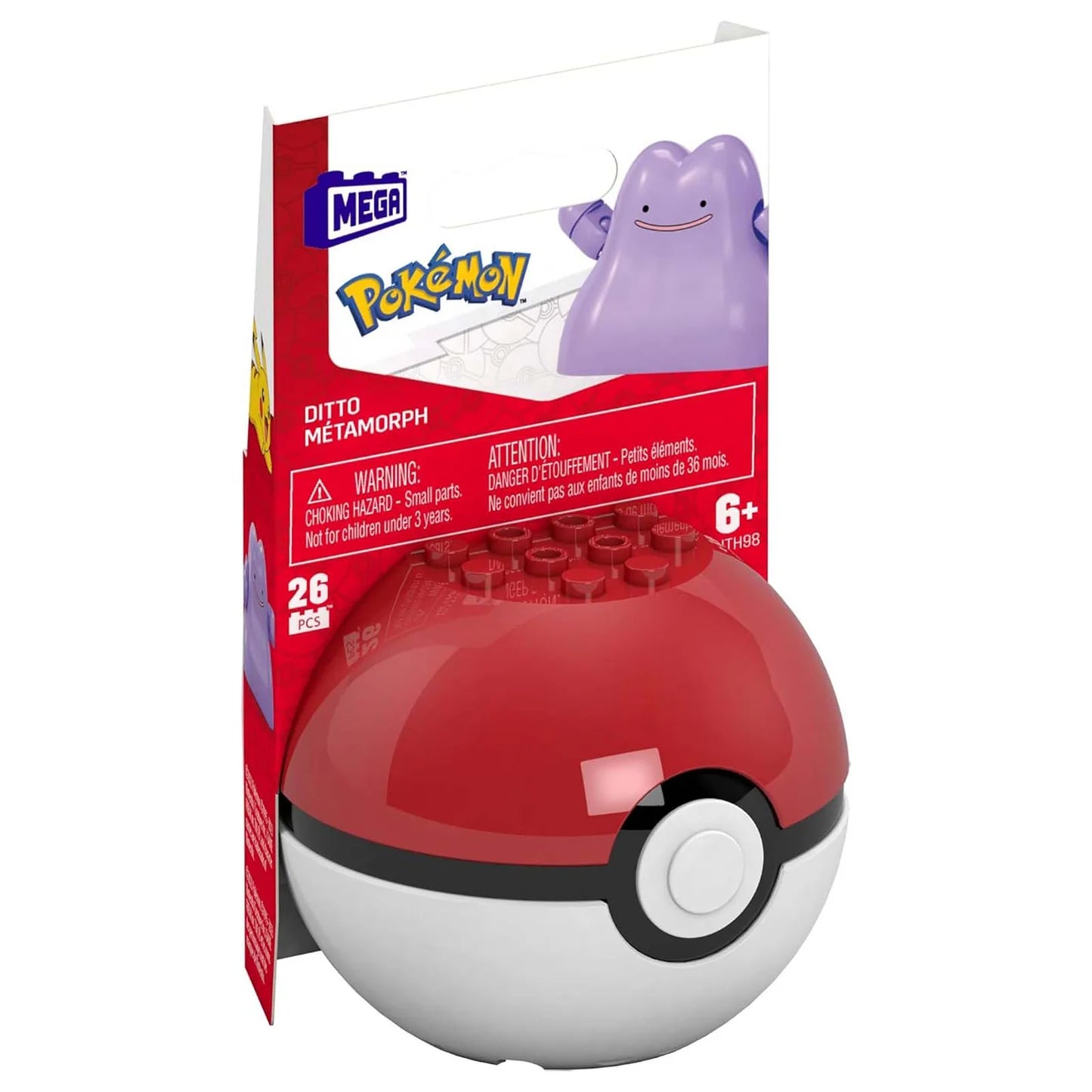 Pokémon Mega Ball Ditto