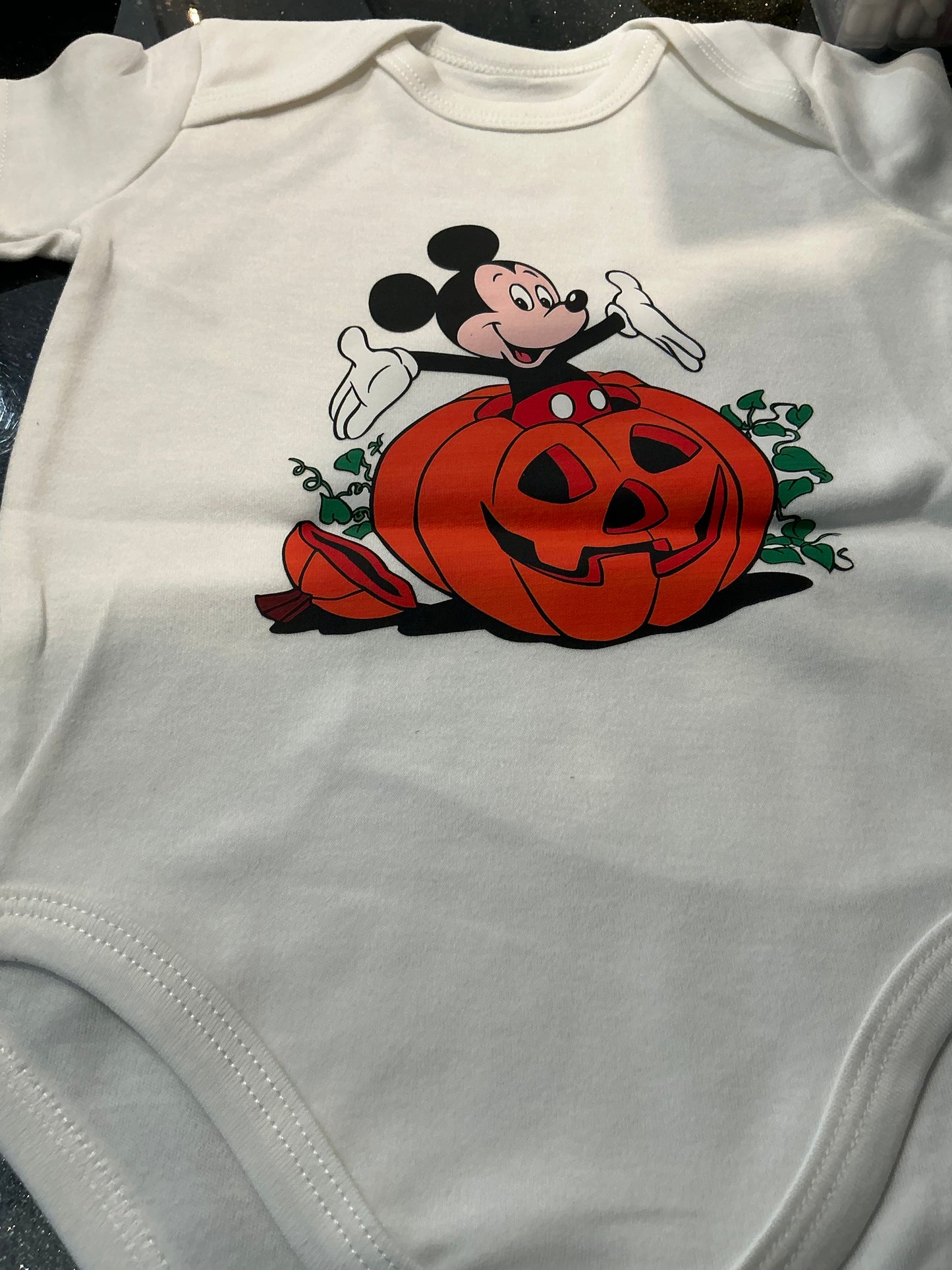 Mickey Mouse Halloween Onesie