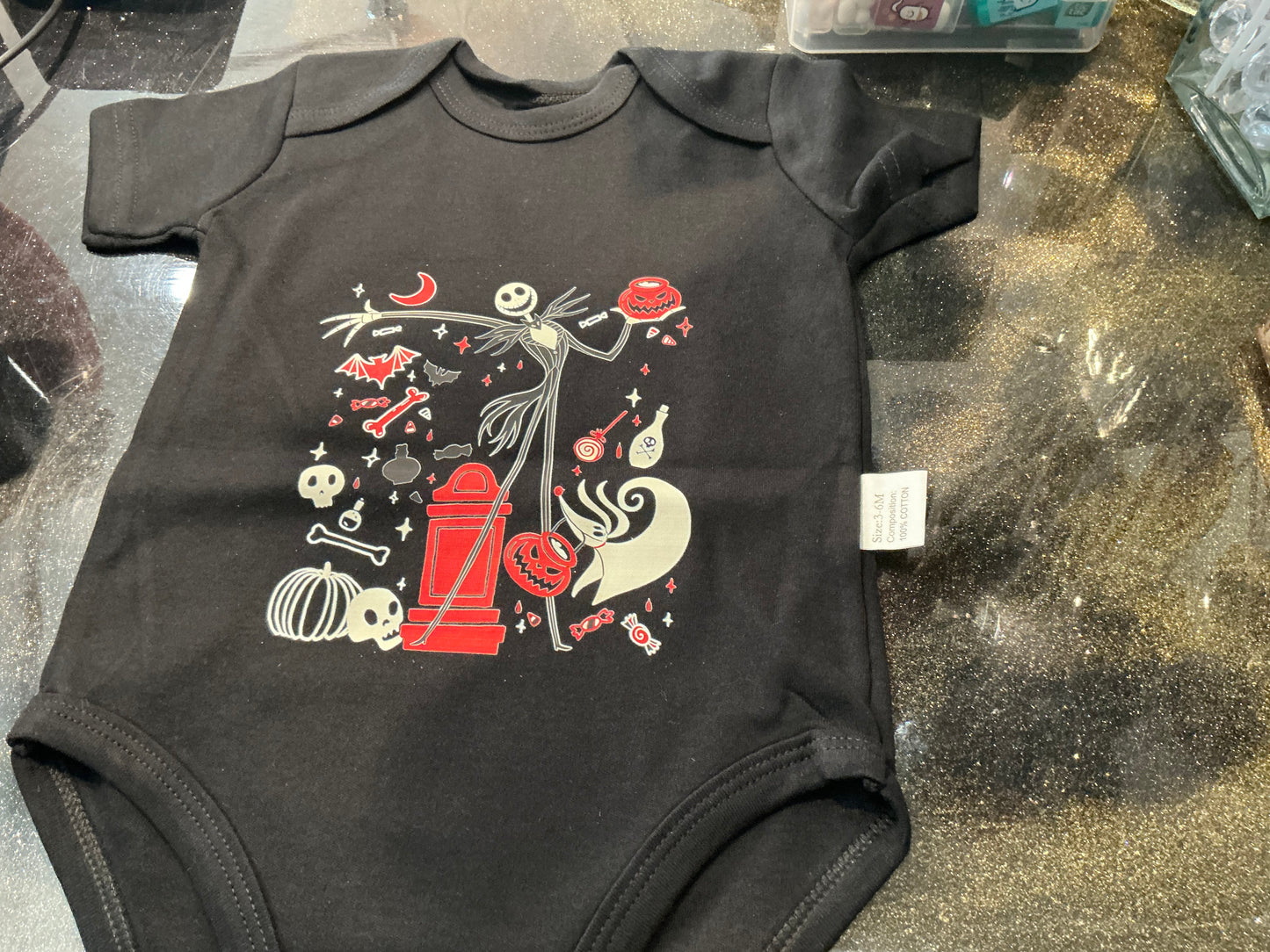 Nightmare before Christmas Onesie