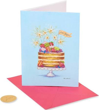 Mom Birthday Bella Pilar Card