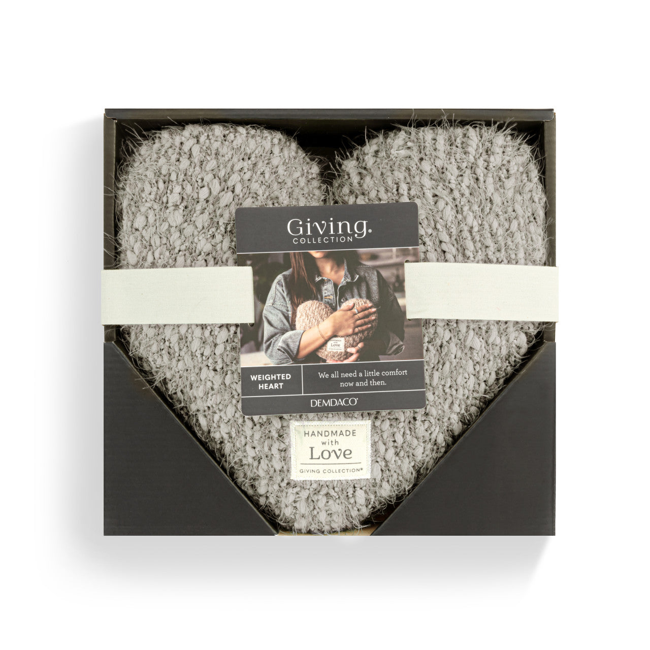 Giving Heart- Taupe