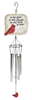 Cardinal wind chime by Ganz