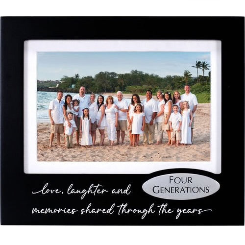 Four Generations Family Frame
