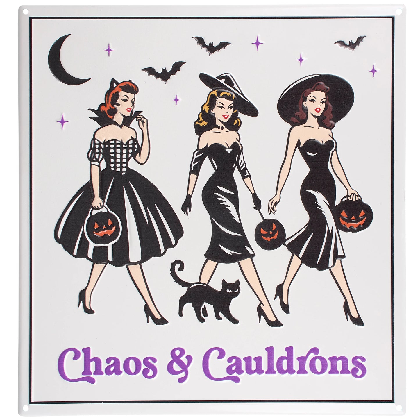 Chaos&Cauldrons Metal Wall Decor