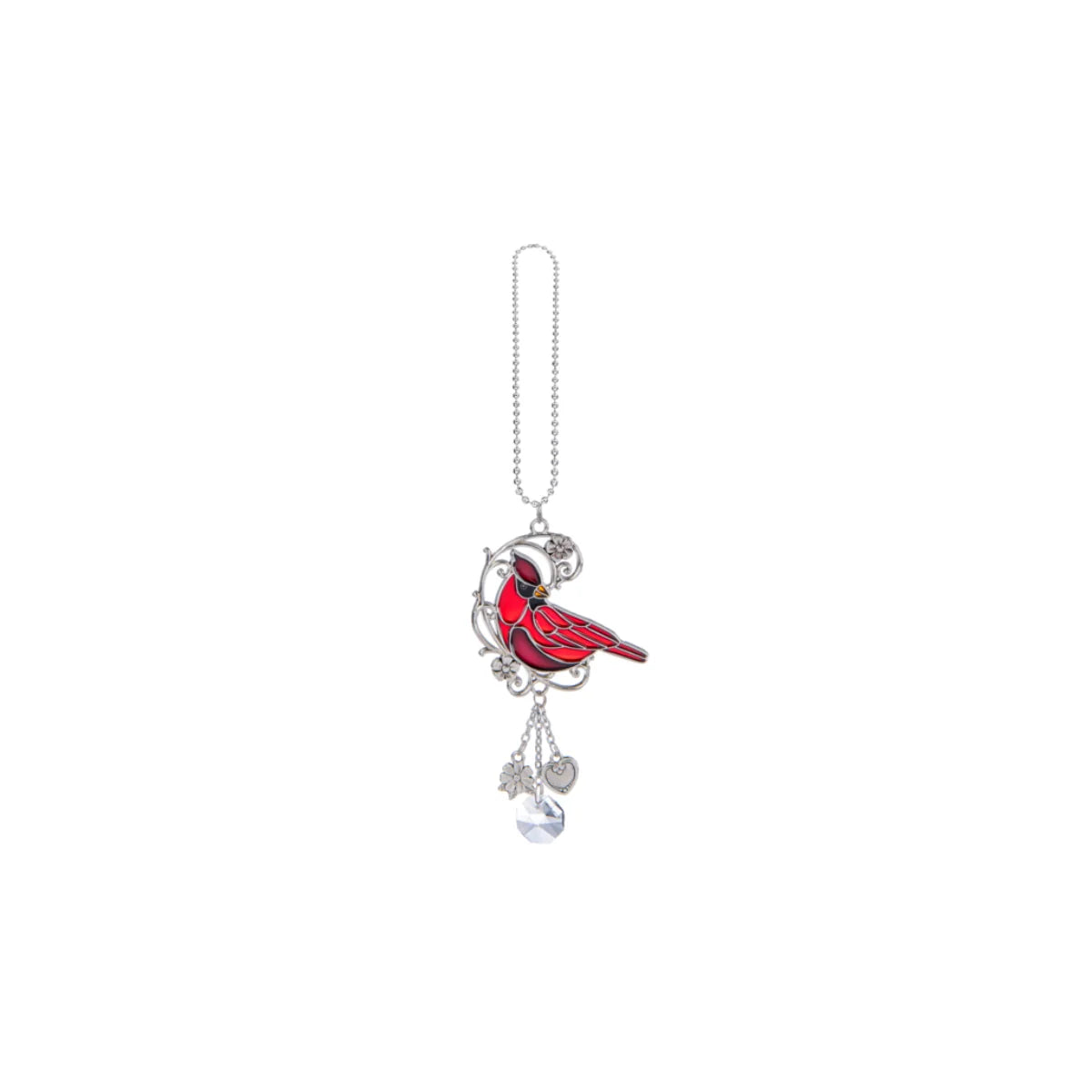 Cardinal car charm