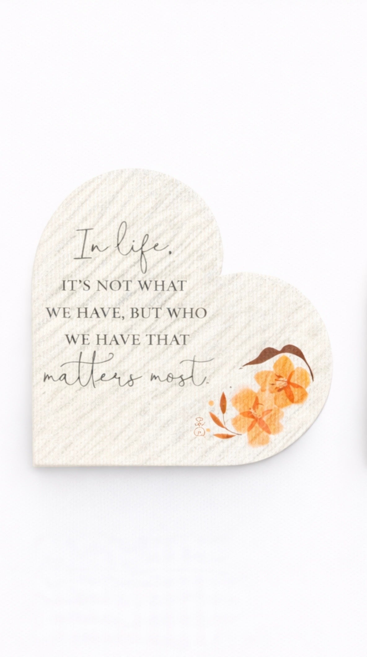 Floral Friendship, Hearts