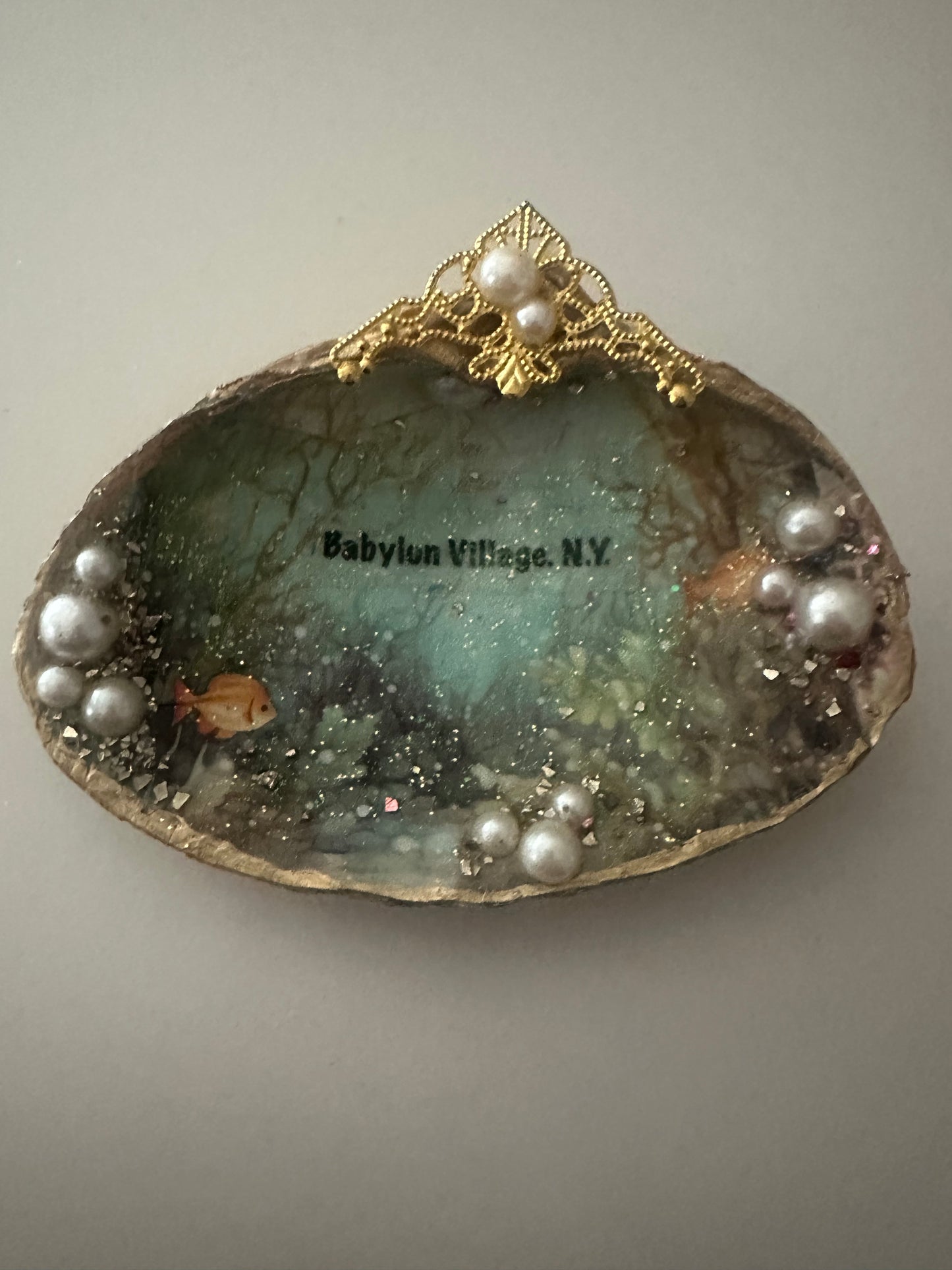 Pearl Shell by Art of My Focus