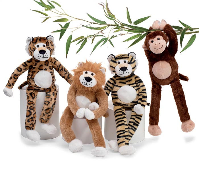 Plush Jungle Animal Toy