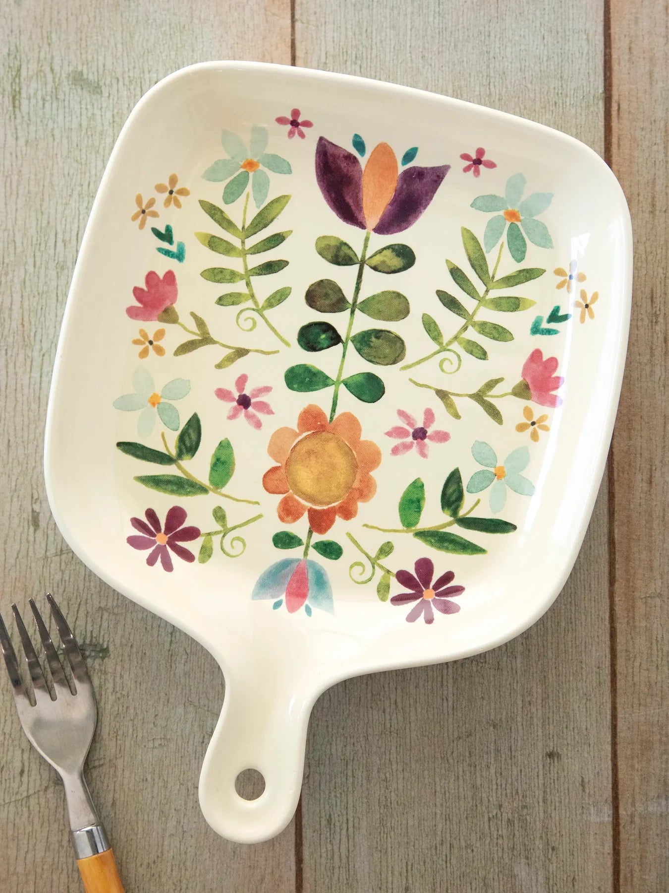 Oven To Table Plate