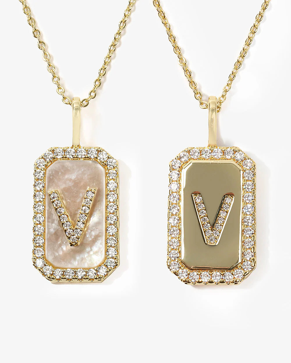 Love Letters Double-Sided Necklace