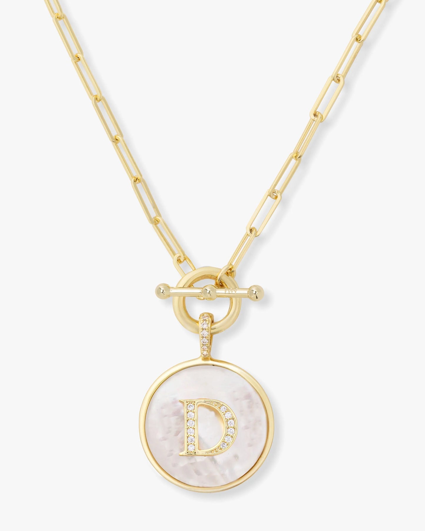 Love Letters Medallion Necklace
