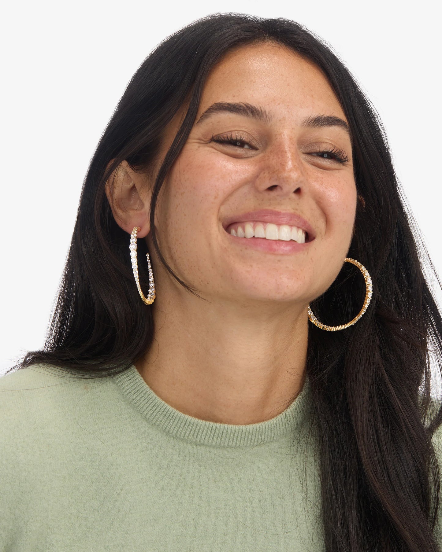 Oh She Fancy Graduated Hoops 2"