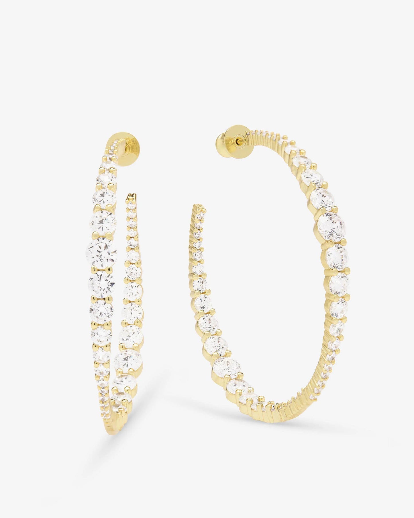 Oh She Fancy Graduated Hoops 2"