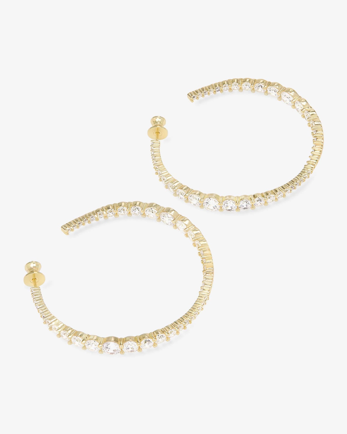 Oh She Fancy Graduated Hoops 2"