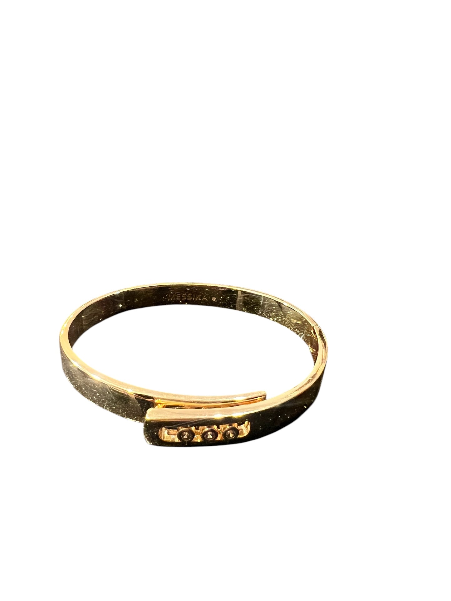 Gold Bangle