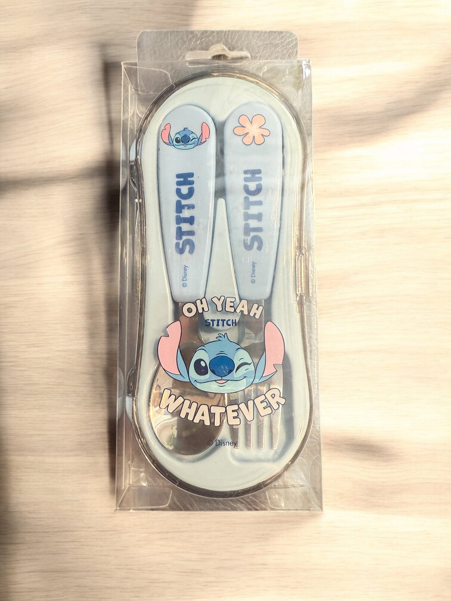 Lilo & Stitch Spoon and Fork