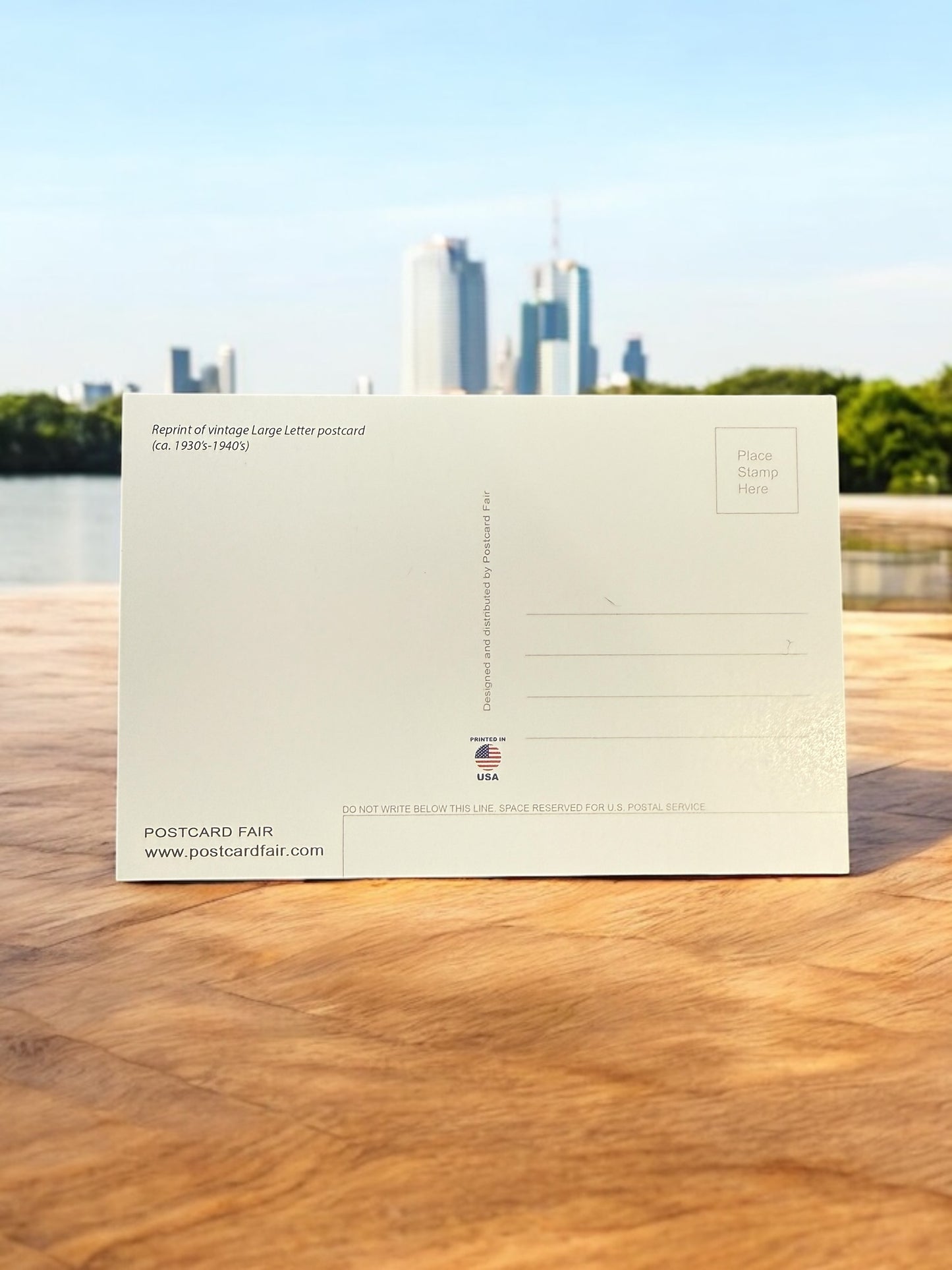 Long Island Post Card