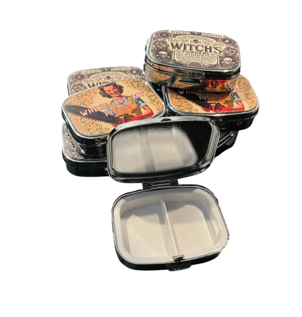 Witches Pill Box