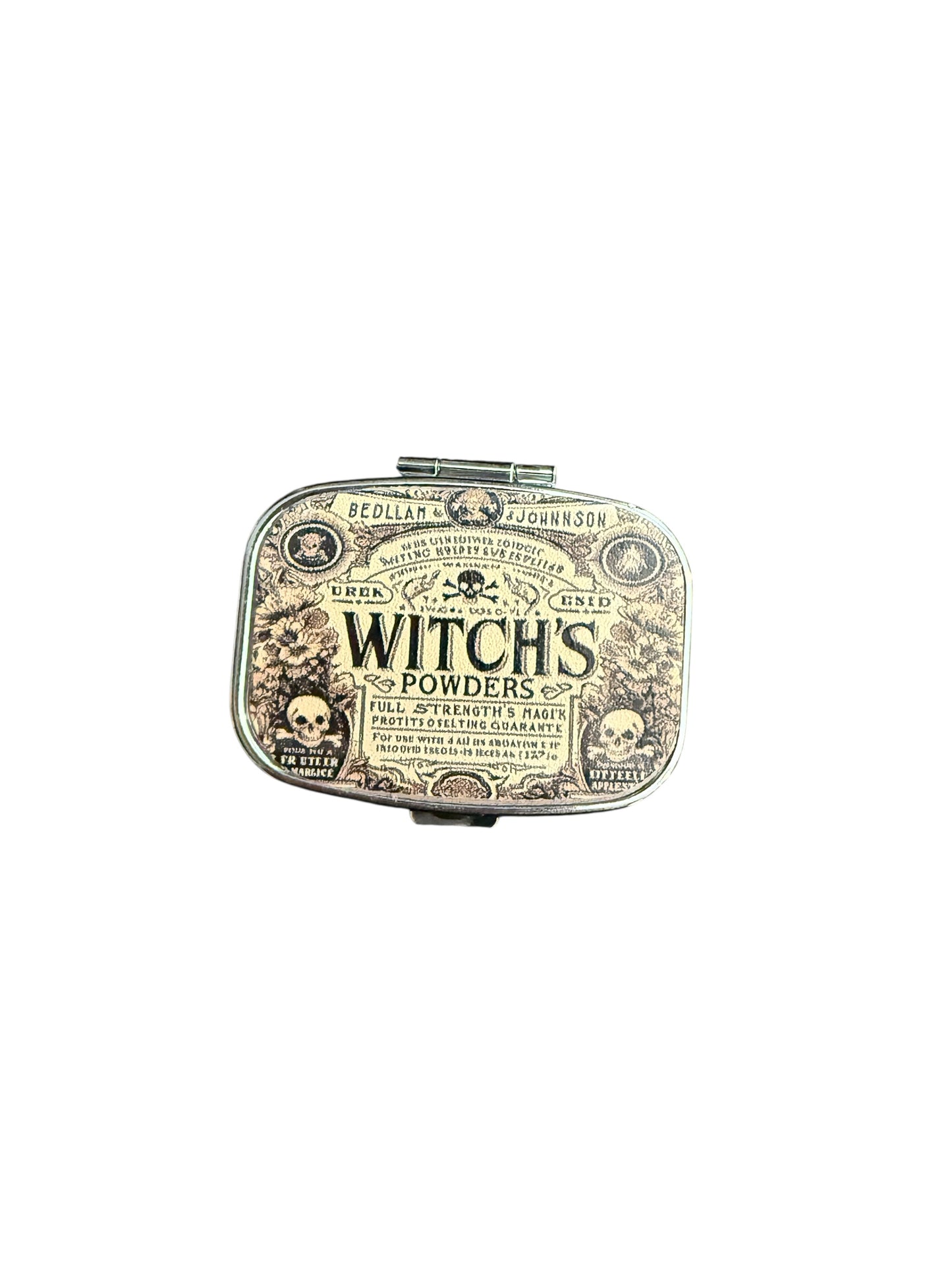 Witches Pill Box