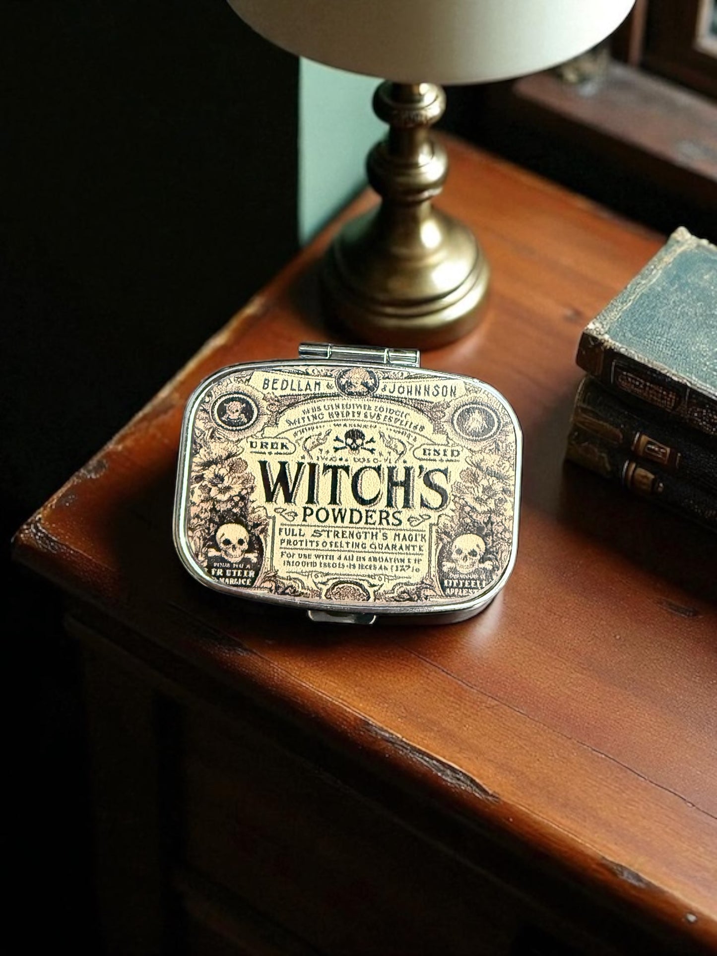 Witches Pill Box