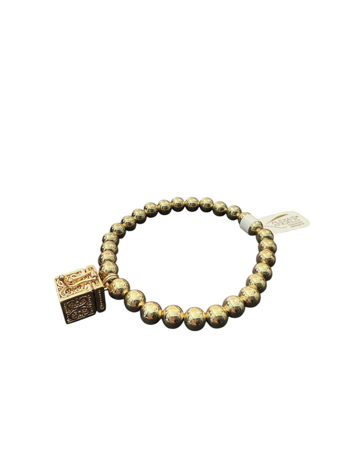 Alexa's Angels Prayer Box Stretch Bracelet