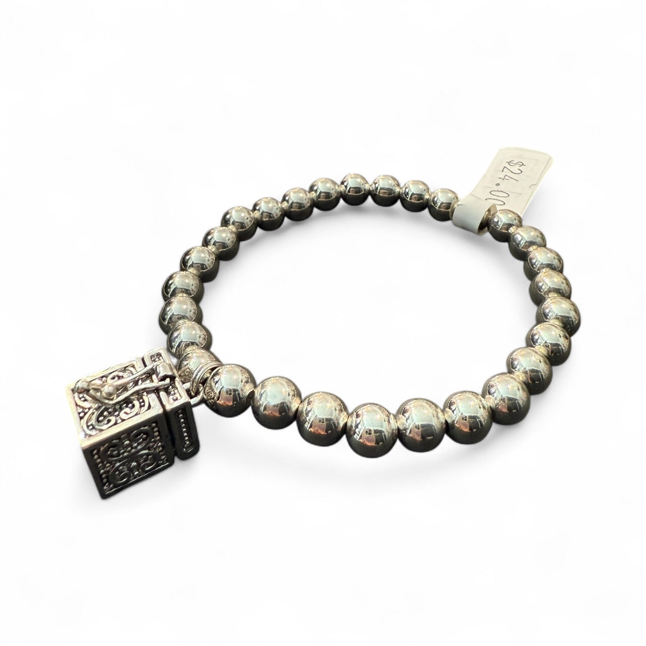 Alexa's Angels Prayer Box Stretch Bracelet