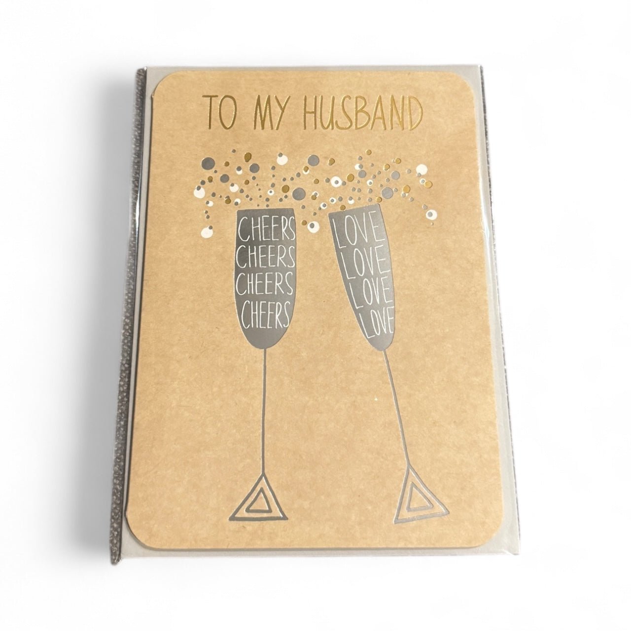 Husband Birthday Card by Papyrus