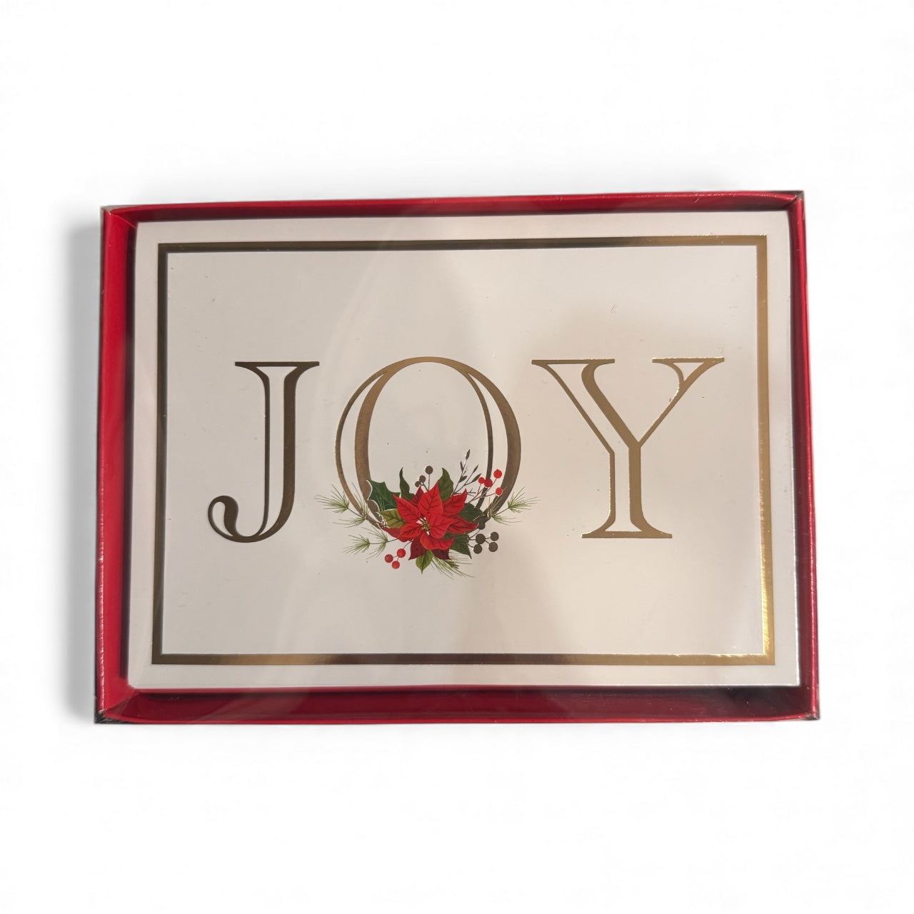 Joy Greeting Cards set of 10