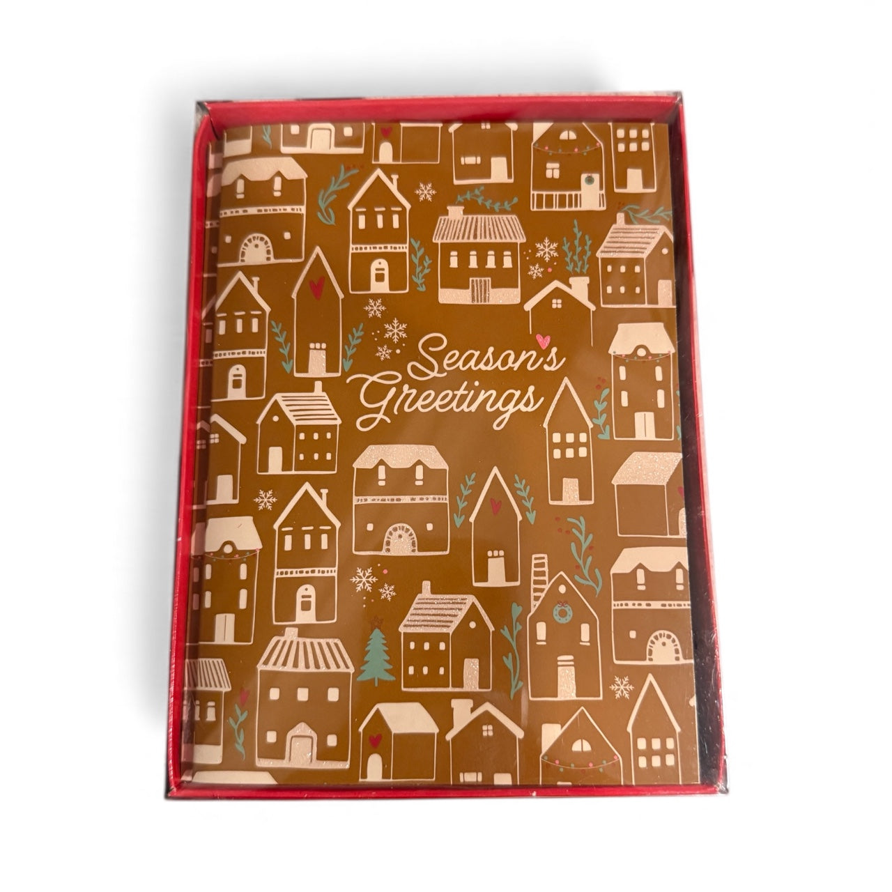Season's Greeting Cards set of 10