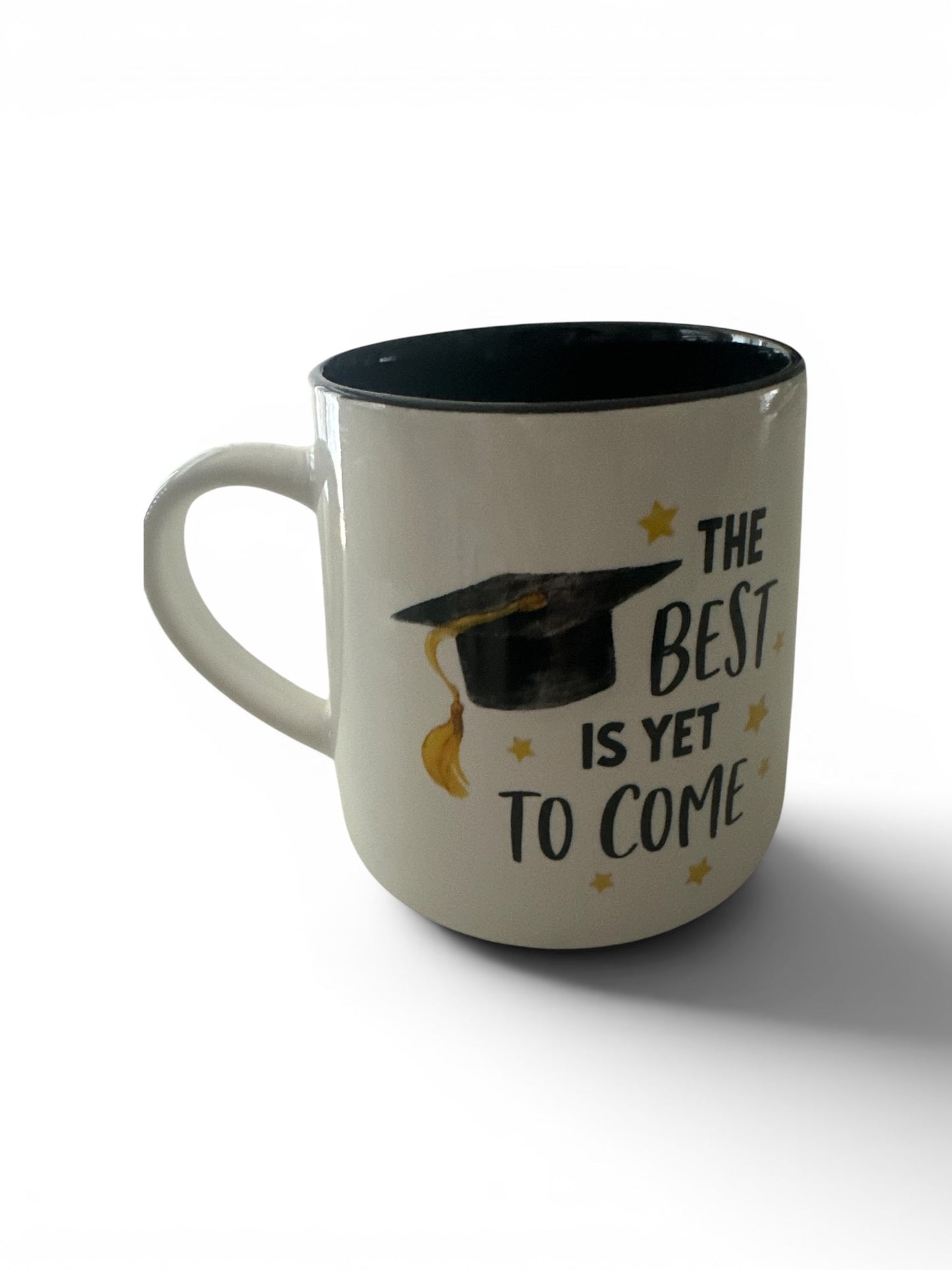 The Best Is Yet To Come Graduation Mug