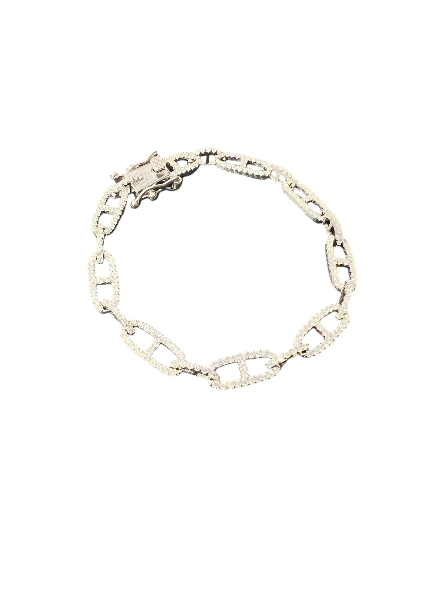Rhinestone Tennis Bracelet