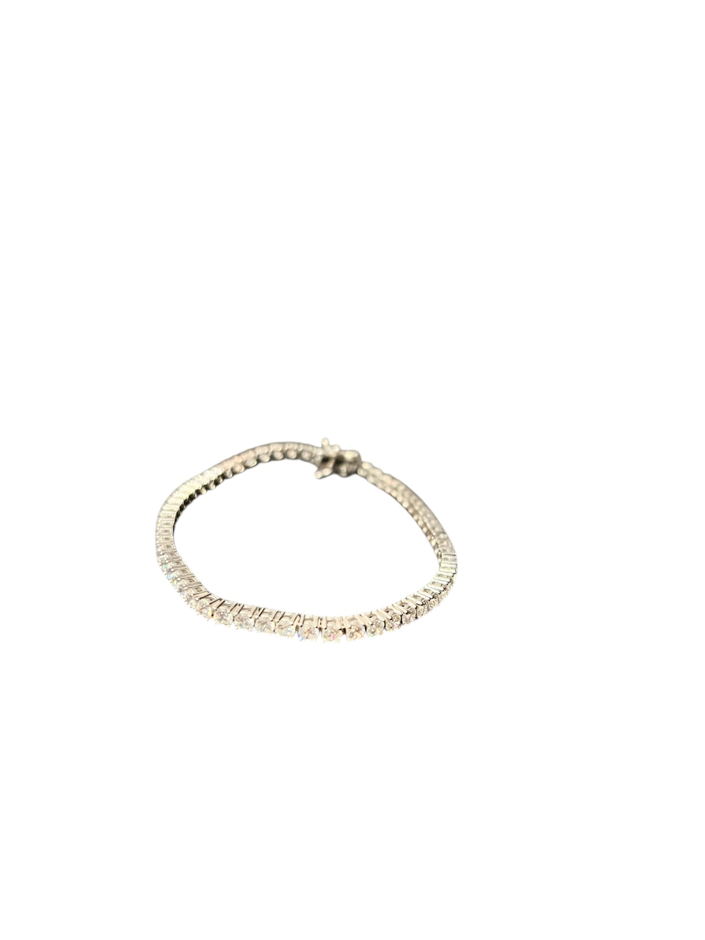 Tennis Bracelets with Rhinestones