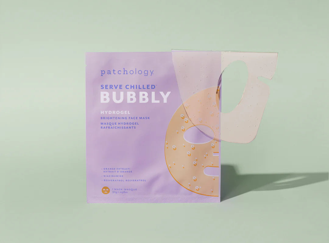 Bubbly Hydrogel Mask