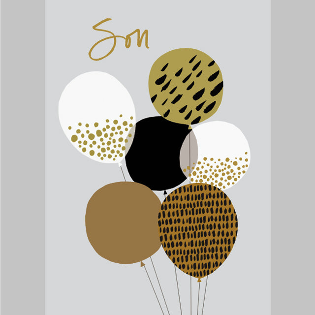 Son Birthday Card