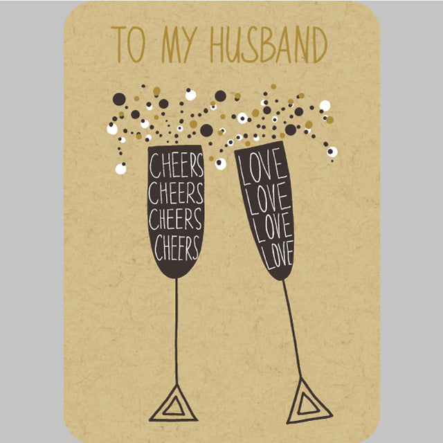 To My Husband Card