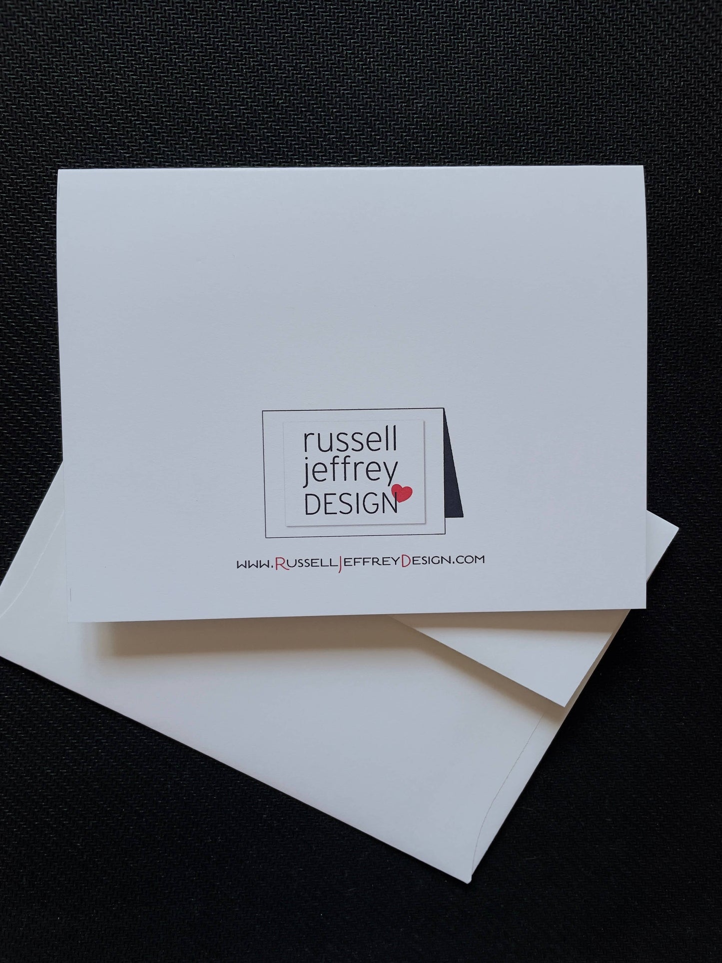 Mini Thank you with Red Heart