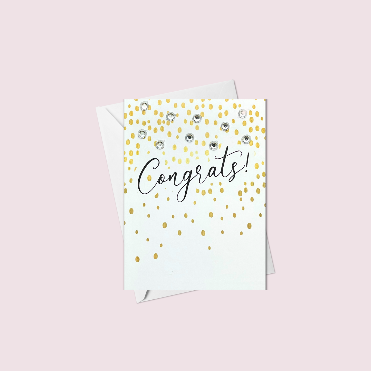 Mini Congrats Greeting Card