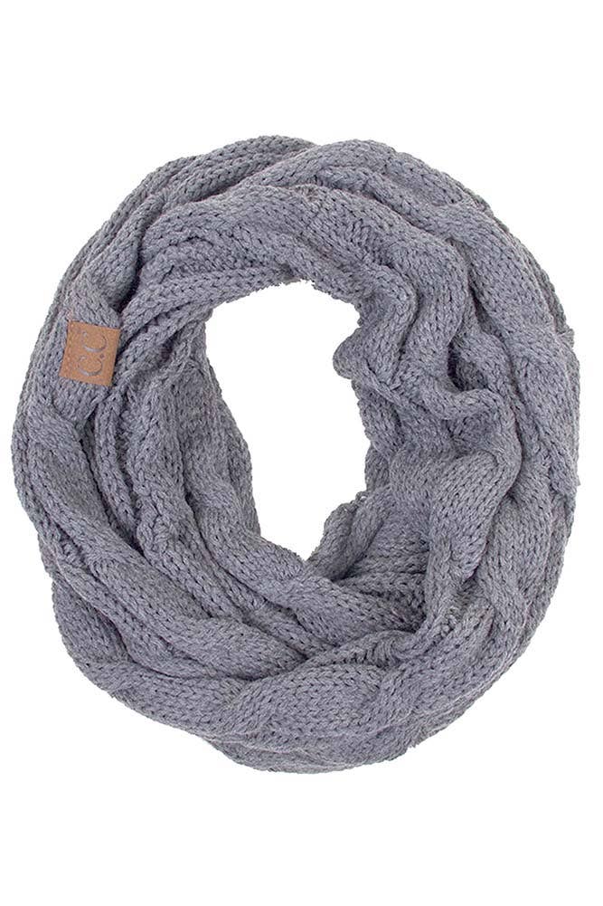 C.C Knitted Scarf