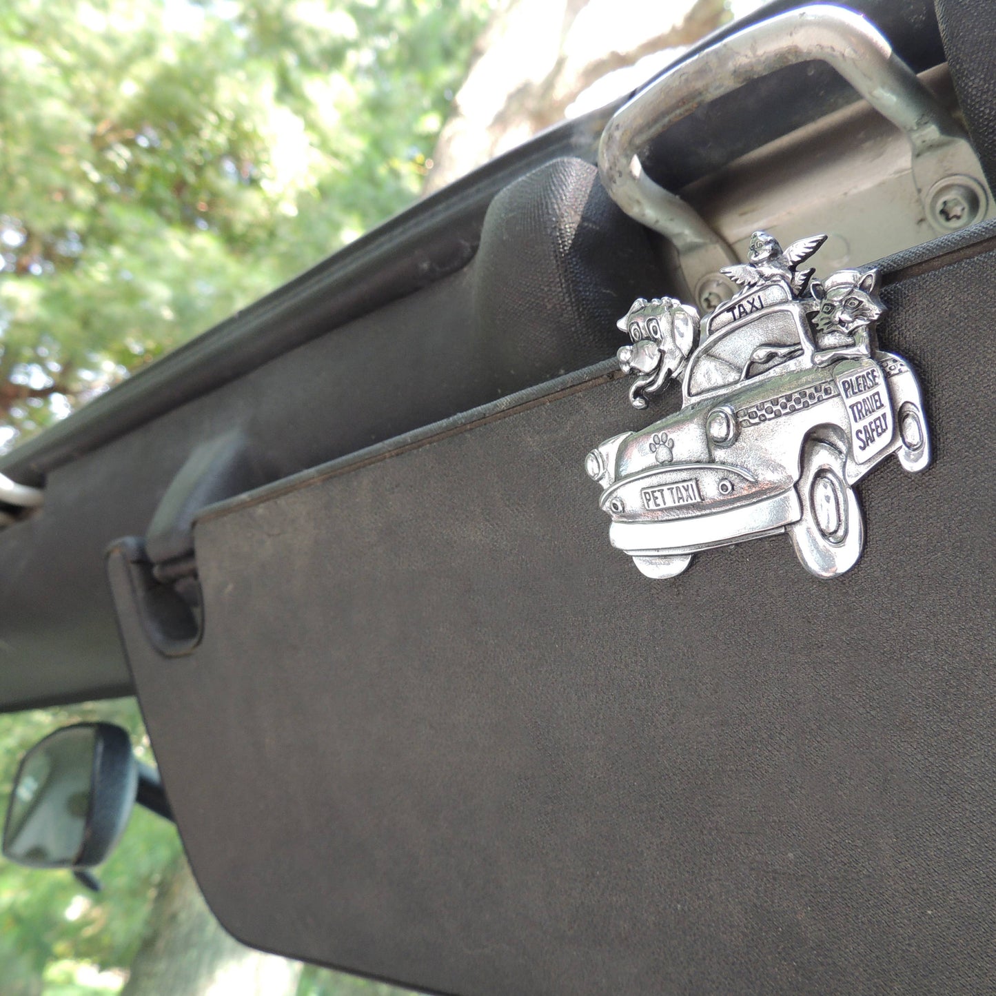 Pet Taxi Visor Clip