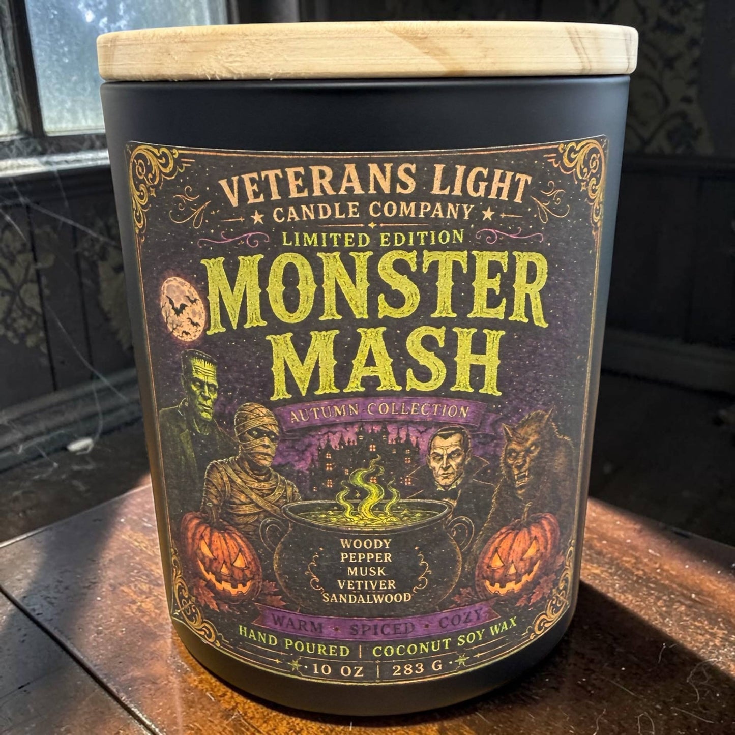 Monster Mash | Limited Edition Halloween Candle