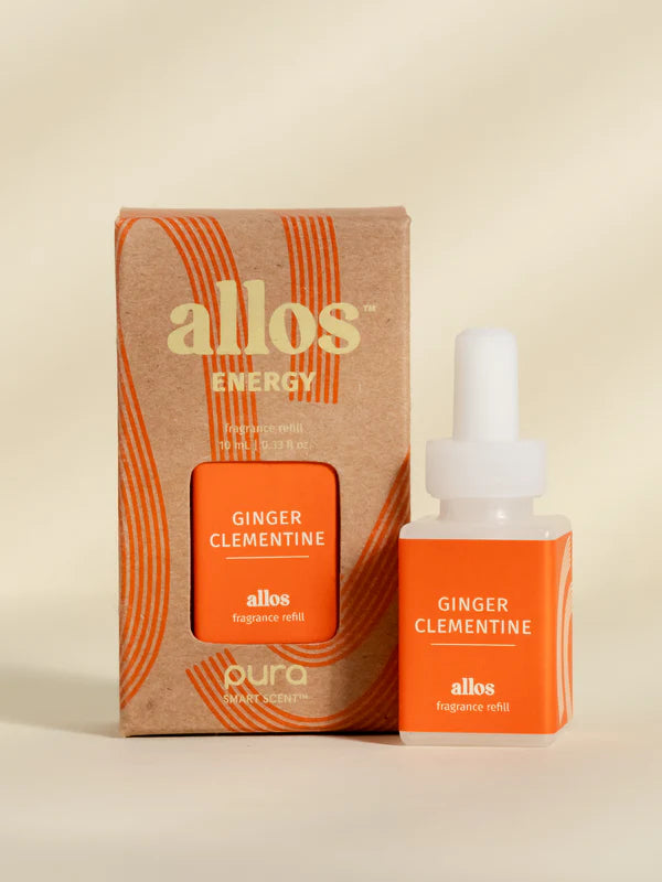 Pura Ginger Clementine Scent
