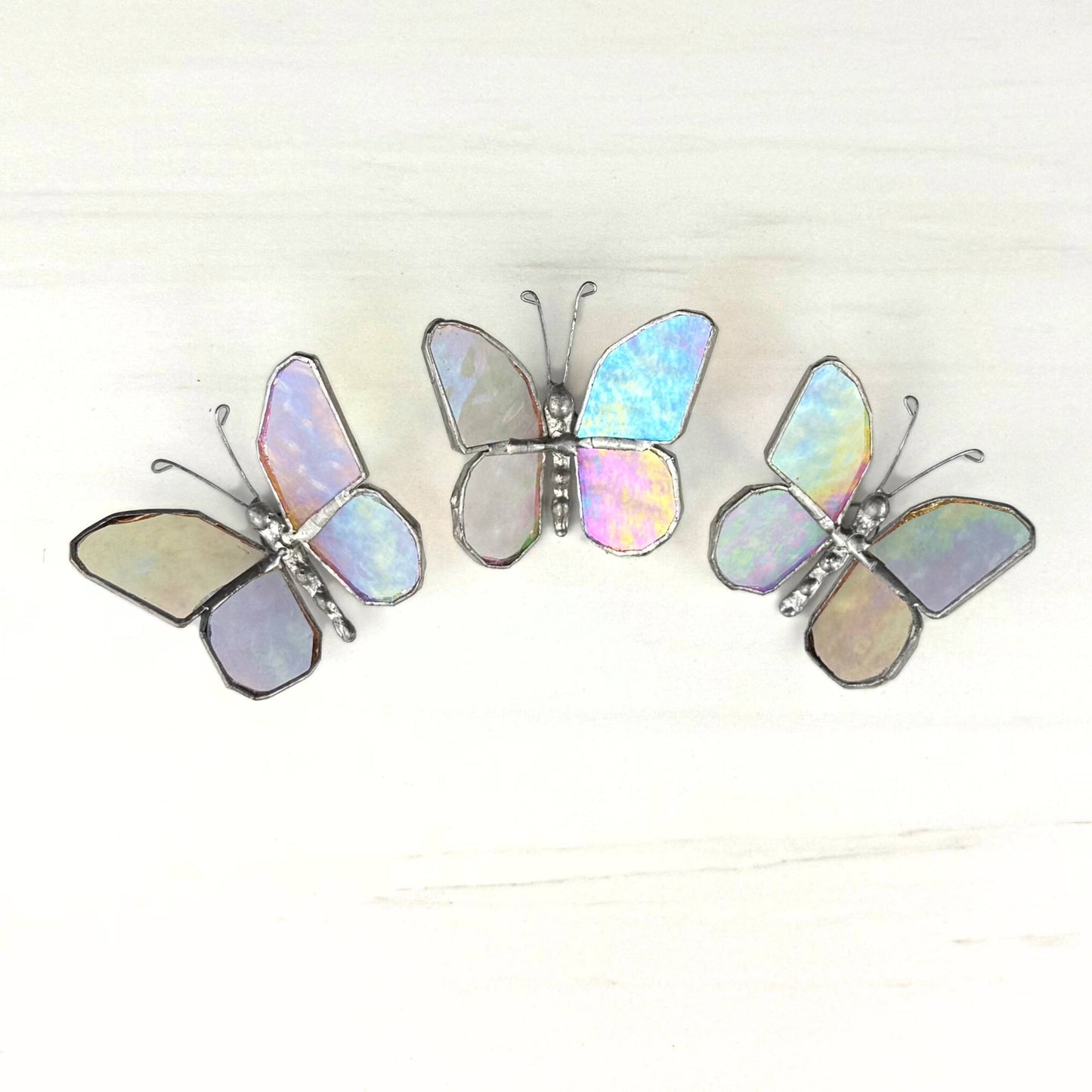 Celebration Of Life Gift: Sympathy Glass Butterfly