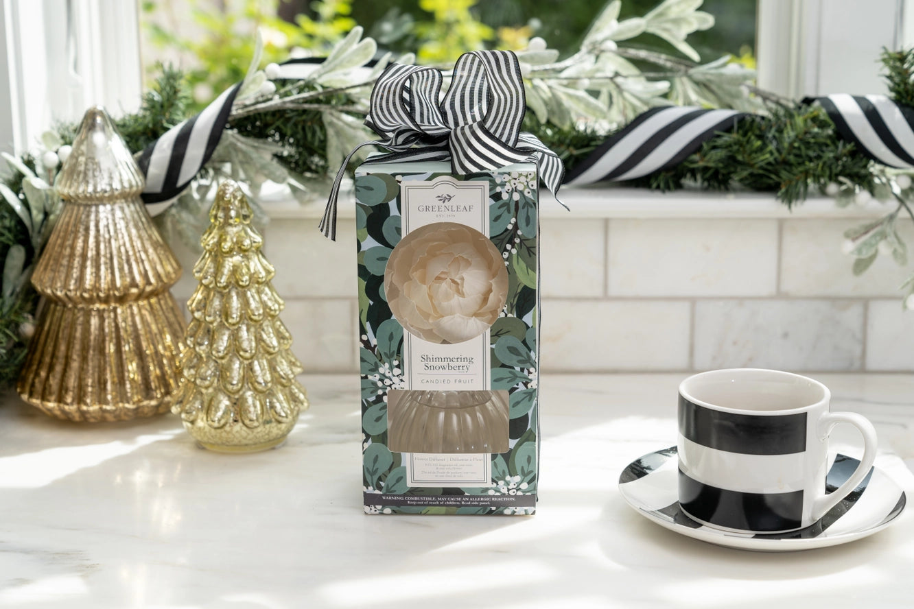 Shimmering Snowberry Diffuser