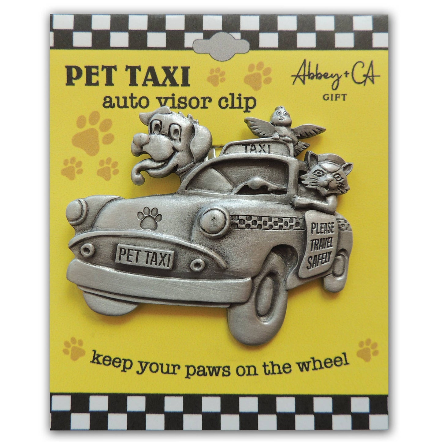 Pet Taxi Visor Clip